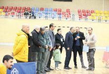 گزارش تصویری فینال فوتسال درون دانشگاهی